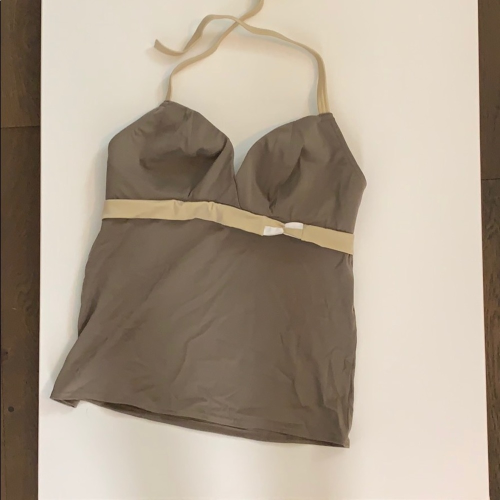 Freya tankini top 34DD NWT